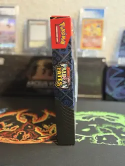 Pokemon TCG Scarlet & Violet Paldean Fates Quaquaval ex Premium Collection - Image 3