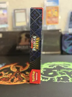 Pokemon TCG Scarlet & Violet Paldean Fates Quaquaval ex Premium Collection - Image 4