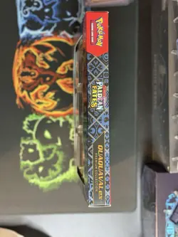 Pokemon TCG Scarlet & Violet Paldean Fates Quaquaval ex Premium Collection - Image 5