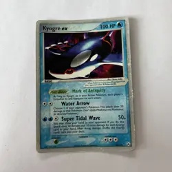 Pokemon Kyogre EX Hidden Legends Holo Rare Vintage 94/101 MP - Image 1
