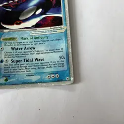 Pokemon Kyogre EX Hidden Legends Holo Rare Vintage 94/101 MP - Image 2