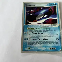 Pokemon Kyogre EX Hidden Legends Holo Rare Vintage 94/101 MP - Image 3