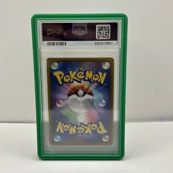 2021 Pokemon Japanese Eevee Heroes Jolteon V SR #079/069 PSA 9 - Image 2