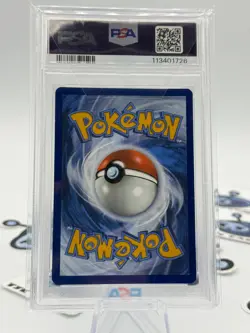 Suicune 24/131 Pokemon 2025 Prismatic Evolutions Master Ball Reverse Holo PSA 9 - Image 3