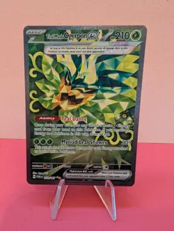 Pokemon Teal Mask Ogerpon EX Special Illustration Rare Twilight Masquerade - Image 1