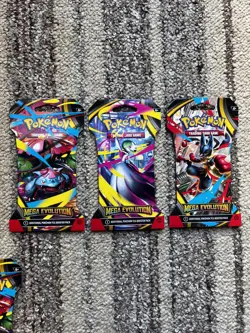 Pokemon TCG Mega Evolution Lot of 20 Booster Packs Factory Sealed New - Image 2