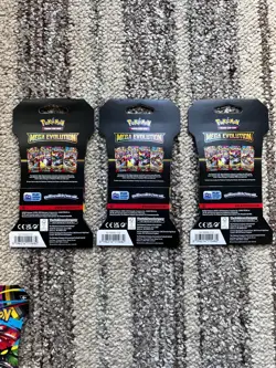 Pokemon TCG Mega Evolution Lot of 20 Booster Packs Factory Sealed New - Image 3