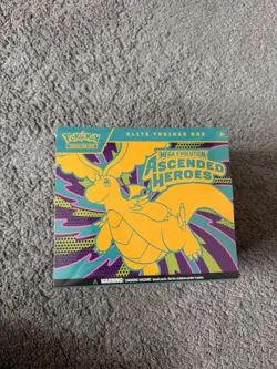 Pokemon TCG Ascended Heroes ETB Elite Trainer Box x1 Sealed Trusted Seller ✅ - Image 1