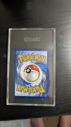 Radiant Charizard 011/078 Pokemon GO Holo Graded - Image 2