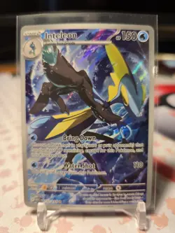 Pokemon TCG Inteleon 142/132 - ME01: Mega Evolution IR - Image 1