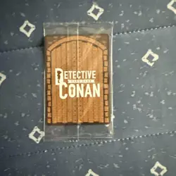 Detective Conan Card Game Heiji Hattori Challenge Promo Unopened - Image 2