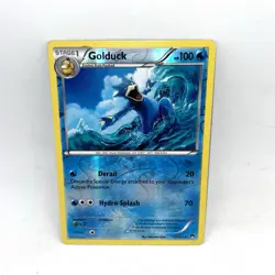 Golduck 17/122 Breakpoint Reverse Holo Pokemon TCG - Image 1