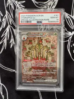 2024 POKEMON SCR EN HYDRAPPLE ex SPECIAL ILLUSTRATION RARE - Image 1