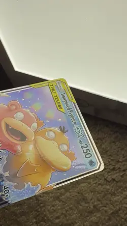 Pokemon Slowpoke & Psyduck GX 35/236 Sm-Unified Minds Ultra Rare Holo TAG TEAM - Image 3