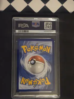 Birthday Pikachu Holo Pokemon 2021 Celebrations Classic Black Star #24 PSA9 - Image 2