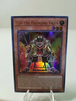 Gen the Diamond Tiger - MP24-EN247 - Ultra Rare - Yugioh TCG - NM/M - Image 1