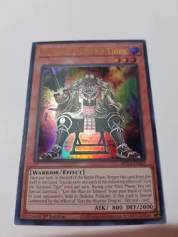 Gen the Diamond Tiger - MP24-EN247 - Ultra Rare - Yugioh TCG - NM/M - Image 3