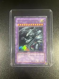 Blue-Eyes Ultimate Dragon (Secret) JMP-EN005 Shonen Jump Magazine Promos Limited - Image 1