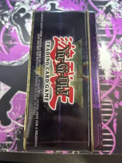 Yu-Gi-Oh! Vintage Empty Blue-Eyes White Dragon Kaiba Metal Tin 2002 Original - Image 3