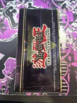 Yu-Gi-Oh! Vintage Empty Blue-Eyes White Dragon Kaiba Metal Tin 2002 Original - Image 4