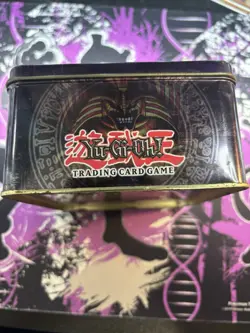 Yu-Gi-Oh! Vintage Empty Blue-Eyes White Dragon Kaiba Metal Tin 2002 Original - Image 5