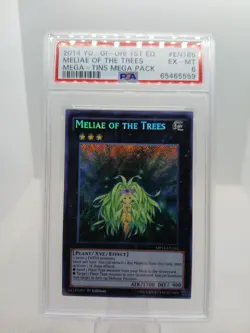 2014 YUGIOH PSA 6 7 8 CARD SLAB LOT X3 HOLO FOIL 1ST MEGA TINS LIMITED EDITION - Image 4