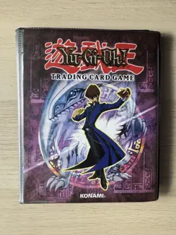 Yu-Gi-Oh Vintage Collection Binder Book Trading Card Game Yugioh 1996 - Kaiba - Image 1