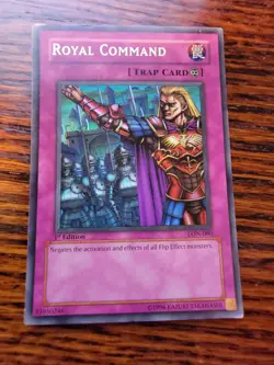 MP Yugioh - Royal Command - LON-080 - Ultra Rare - 1st Edition - Image 1