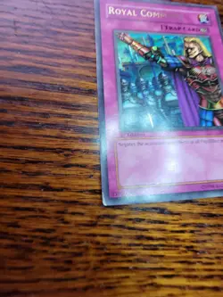 MP Yugioh - Royal Command - LON-080 - Ultra Rare - 1st Edition - Image 2