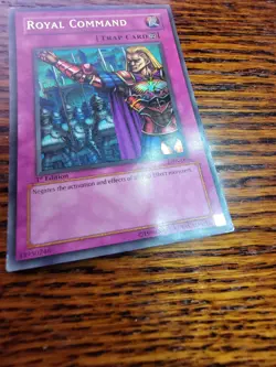 MP Yugioh - Royal Command - LON-080 - Ultra Rare - 1st Edition - Image 3