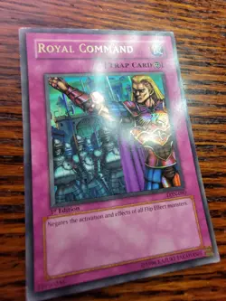 MP Yugioh - Royal Command - LON-080 - Ultra Rare - 1st Edition - Image 4