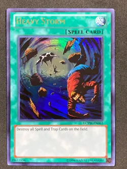 | Yugioh Heavy Storm LCYW-EN061 Ultra Legendary Collection Yugis World LP 🔥 | - Image 1
