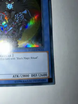 You-Gi-Oh! Magician Of Black Chaos YGLD-ENC01 - Image 3