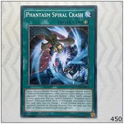 Phantasm Spiral Crash - MACR-EN057 - Common 1st Edition Yugioh - Image 1