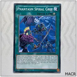 Phantasm Spiral Grip - MACR-EN058 - Common 1st Edition Yugioh - Image 1