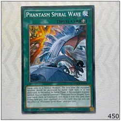 Phantasm Spiral Wave - MACR-EN059 - Common 1st Edition Yugioh - Image 1