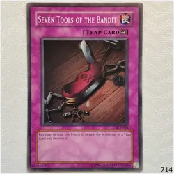 Seven Tools of the Bandit - SDJ-048 - Common Unlimited Yugioh - Image 1