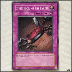 Seven Tools of the Bandit - SDJ-048 - Common Unlimited Yugioh - Image 1