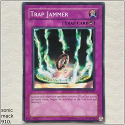 Trap Jammer - DP04-EN026 - Common Unlimited Yugioh - Image 1