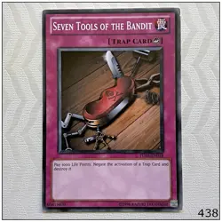 Seven Tools of the Bandit - TU05-EN019 - Common Yugioh - Image 1