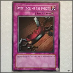 Seven Tools of the Bandit - SDJ-048 - Common Unlimited Yugioh - Image 1