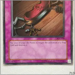 Seven Tools of the Bandit - SDJ-048 - Common Unlimited Yugioh - Image 2
