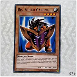 Big Shield Gardna - LDK2-ENY16 - Common 1st Edition Yugioh - Image 1