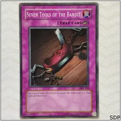 Seven Tools of the Bandit - SDP-045 - Common Unlimited Yugioh - Image 1
