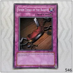 Seven Tools of the Bandit - SDP-045 - Common Unlimited Yugioh - Image 1