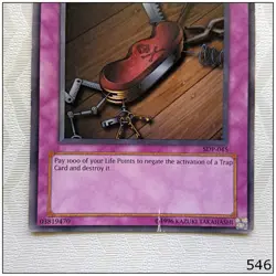 Seven Tools of the Bandit - SDP-045 - Common Unlimited Yugioh - Image 2