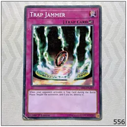 Trap Jammer - SS02-ENA17 - Common 1st Edition Yugioh - Image 1