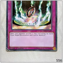 Trap Jammer - SS02-ENA17 - Common 1st Edition Yugioh - Image 2
