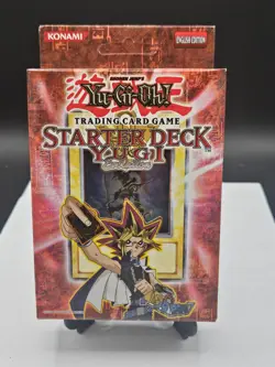Yu-Gi-Oh Yugi Evolution Unlimited Starter Deck Factory Unpunched English 2004 - Image 1