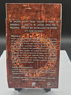 Yu-Gi-Oh Yugi Evolution Unlimited Starter Deck Factory Unpunched English 2004 - Image 2